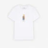DRESSED FOX REGULAR TEE-SHIRT -Maisonkitsune Store lw00112kj0008 p100 1