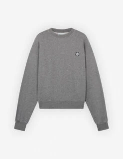 BOLD FOX HEAD PATCH COMFORT SWEATSHIRT