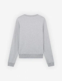 DRESSED FOX REGULAR SWEATSHIRT -Maisonkitsune Store lw00309km0001 h120 2