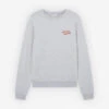 MAISON KITSUNE HANDWRITING REGULAR SWEATSHIRT -Maisonkitsune Store lw00312km0001 h120 1 3