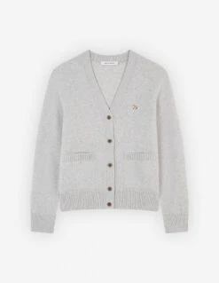 BABY FOX PATCH BOXY CARDIGAN