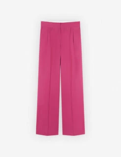 DOUBLE PLEAT PANTS IN COTTON GABARDINE