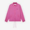 COACH JACKET IN NYLON WITH LOGO HANDWRITING PRINT -Maisonkitsune Store lw02208wq4020 p645 1 1