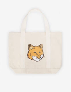 FOX HEAD TOTE BAG