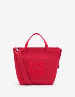 BOLD FOX HEAD MINI TOTE BAG