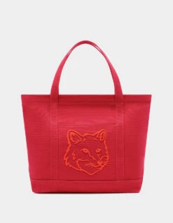 BOLD FOX HEAD LARGE TOTE BAG