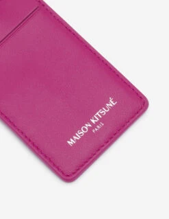 NECK CARDHOLDER -Maisonkitsune Store lw05348lc0038 p645 4