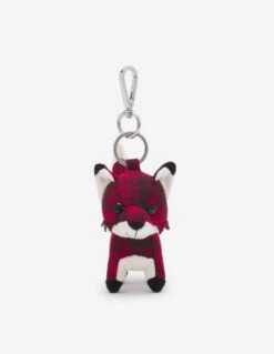 MEDIUM FOX BAG CHARM