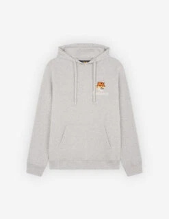 BARBOUR X MK FOX HEAD HOODIE