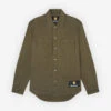BARBOUR X MK OVERSHIRT -Maisonkitsune Store mos0335gn84 p320 1 1