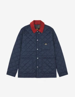 BARBOUR X MK KENNING QUILT
