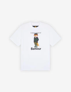 BARBOUR X MK BEAUFORT FOX TEE