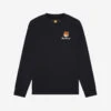 BARBOUR X MK FOX HEAD L/S TEE -Maisonkitsune Store mts1228bk31 p198 1 copie