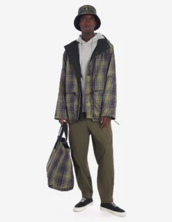 BARBOUR XMK MILITARY JACKET -Maisonkitsune Store mwb1093bk11 h198 11