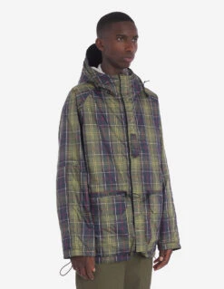 BARBOUR XMK MILITARY JACKET -Maisonkitsune Store mwb1093bk11 h198 12