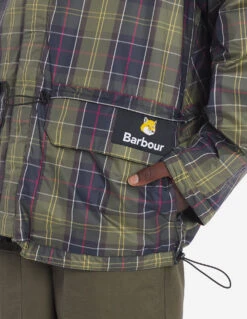 BARBOUR XMK MILITARY JACKET -Maisonkitsune Store mwb1093bk11 h198 13