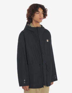 BARBOUR XMK MILITARY JACKET -Maisonkitsune Store mwb1093bk11 h198 16