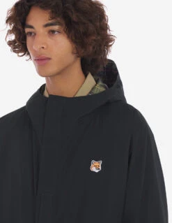 BARBOUR XMK MILITARY JACKET -Maisonkitsune Store mwb1093bk11 h198 17