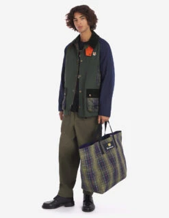 BARBOUR XMK BEAUFORT JACKET -Maisonkitsune Store mwx2238gn72 p324 11