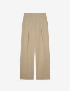 PROFILE FOX PINTUCK PANTS WOMAN