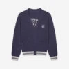 FOX HEAD CARDIGAN WOMAN -Maisonkitsune Store qz345aw02r p498 1