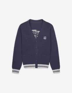 FOX HEAD CARDIGAN WOMAN