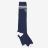 SCRIPT KNEE SOCKS -Maisonkitsune Store qz34ktw02r p498 1