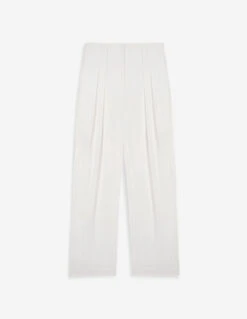 SCRIPT TAPPERED PANTS WOMAN