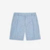 SCRIPT DIAMOND STRIPE H/PANTS WOMAN -Maisonkitsune Store qz3525m03q p441 1
