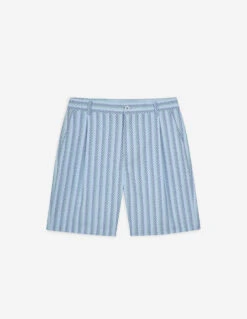 SCRIPT DIAMOND STRIPE H/PANTS MAN