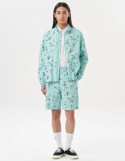 CARTOON FOX H/PANTS MAN -Maisonkitsune Store qz3525m04l detail c2