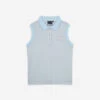 PROFILE FOX SLEEVELESS POLO SHIRT WOMAN -Maisonkitsune Store qz3542w06q p441 1