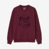Women Fox Head Sweatshirt -Maisonkitsune Store qz3941w01z thnail god 1 3