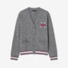 Women Profile Fox Cardigan -Maisonkitsune Store qz395aw022 thnail god 1 copie 2