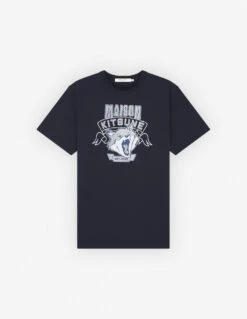 6 18 FOX HEAD FRONT-PRINT CLASSIC TEE-SHIRT