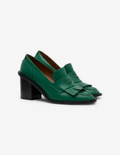 MK X ATP ATELIER HEELED LOAFERS