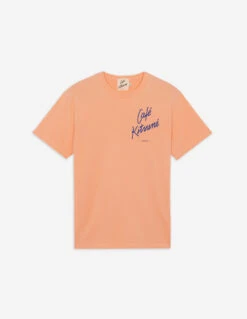 CAFE KITSUNE LOGO TEE-SHIRT