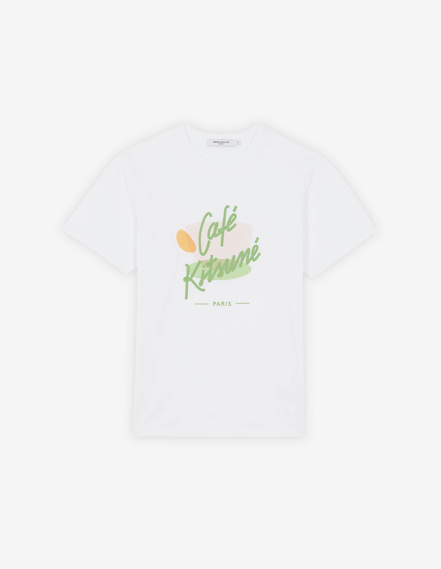 CUP CAFE KITSUNE CLASSIC TEE-SHIRT 3 CUP CAFE KITSUNE CLASSIC TEE-SHIRT