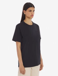 PATCH PROFILE FOX CAFE CLASSIC TEE-SHIRT -Maisonkitsune Store spcku00121 p197 12 1