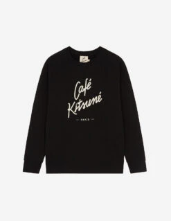 SWEATSHIRT CAFE KITSUNE
