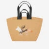 CAFE DOUBLE CARRY TOTE -Maisonkitsune Store spcku05117 p222 03 1