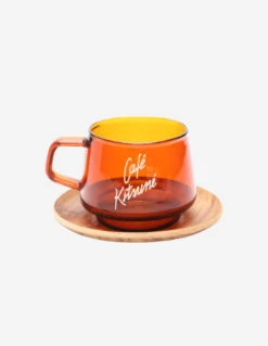 CAFE KITSUNE X KINTO CUP & SAUCER