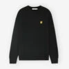 GOLDEN FOX PATCH CLASSIC JUMPER -Maisonkitsune Store spcnm00501 p199 01