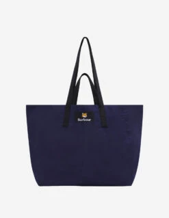 BARBOUR X MK REVERSIBLE TOTE BAG